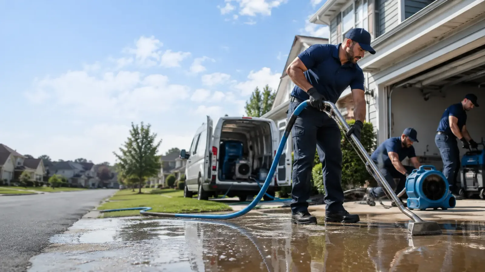 Flood Damage Restoration in Uhrichsville, OH